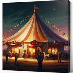 Midnight Big Top Gangstasino Canada